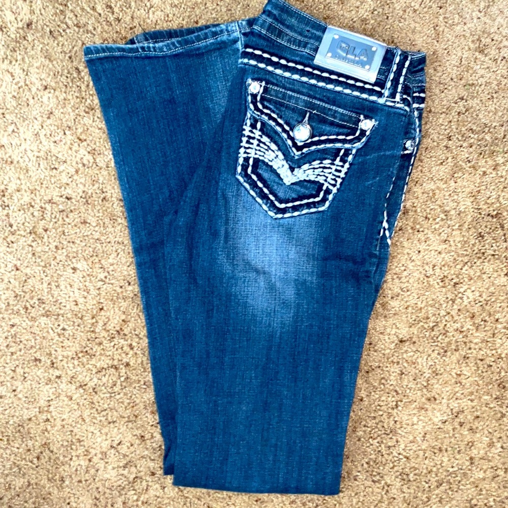 Grace in LA Jeans